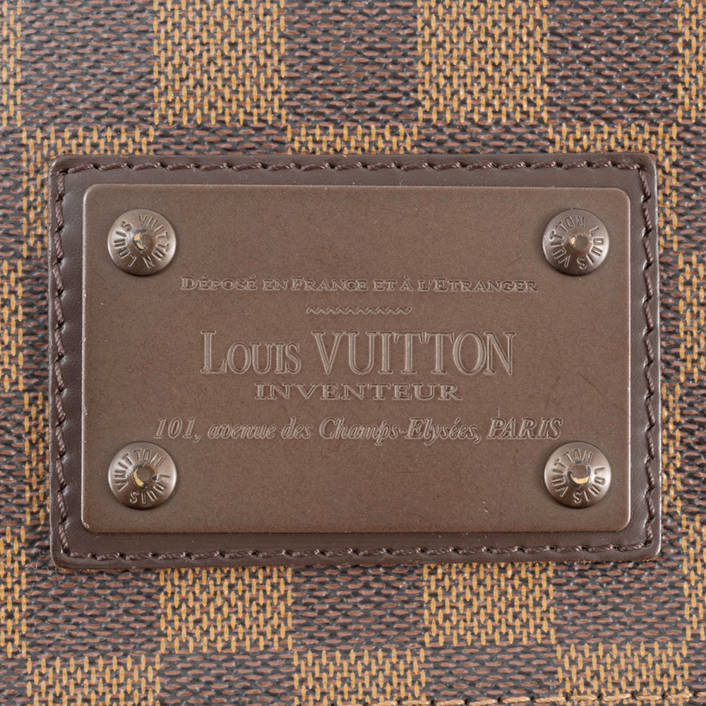Louis Vuitton Brooklyn PM Damier Ebene Shoulder Bag N51210 - Picture 10 of 16
